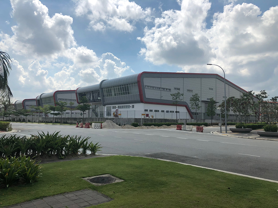 GKN Aerospace has opened a new facility in Southern Malaysia.