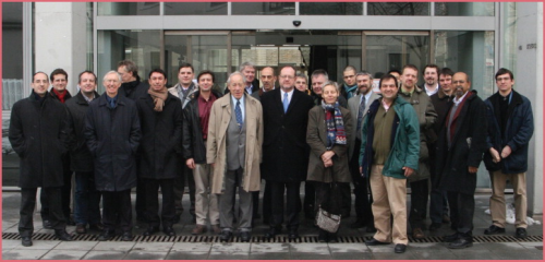 Figure 1. Some of those attending the 2009 Winterev at TU Wien, the Technical University of Vienna.