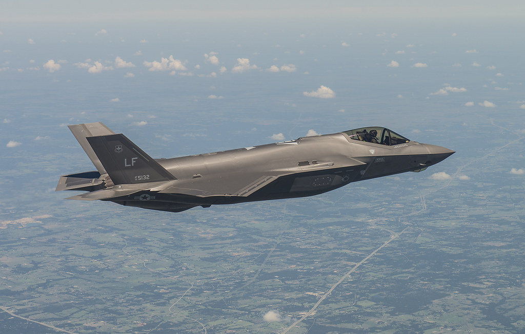 Hardide-A coating has been selected for use on components for the new F-35 Lightning II Joint Strike Fighter.