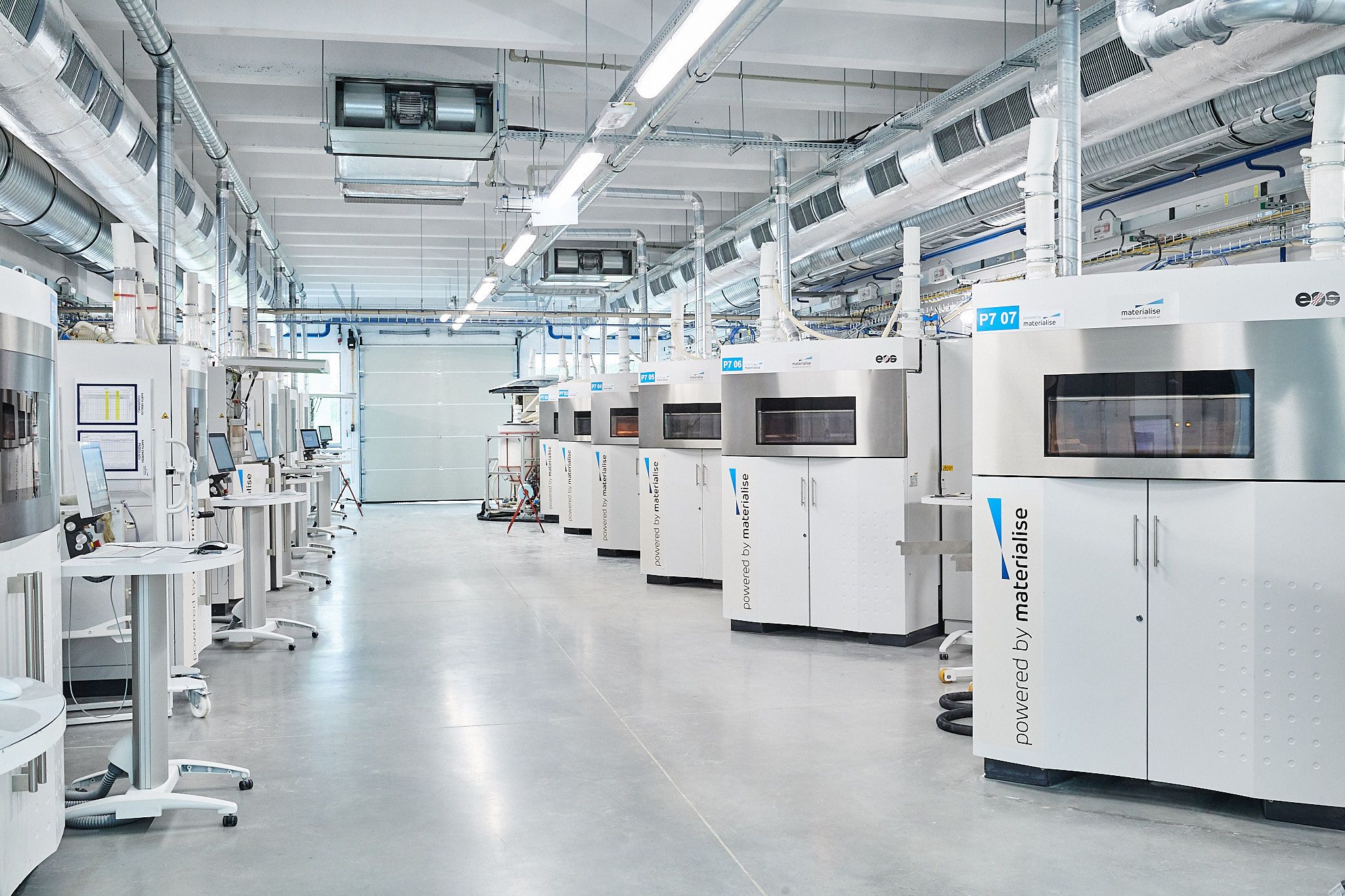 Materialise plans to develop applications with BASF using its 3D printing facilities.